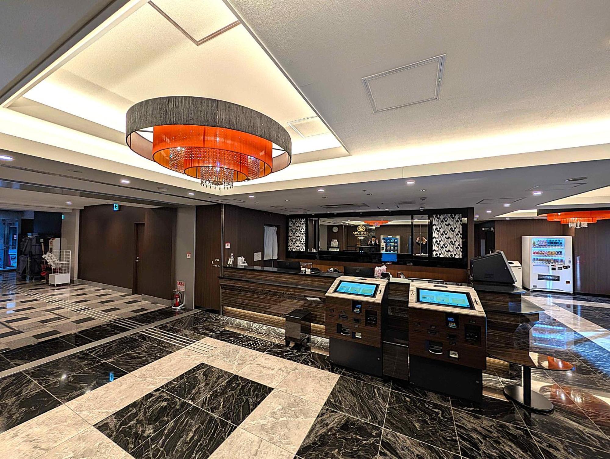 Apa Hotel Keikyu Kamata Ekimae Nishi Tokyo Luaran gambar